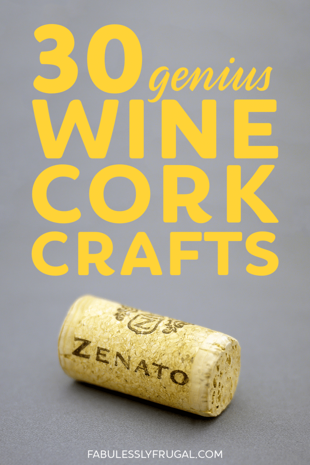Genius wine cork crafts