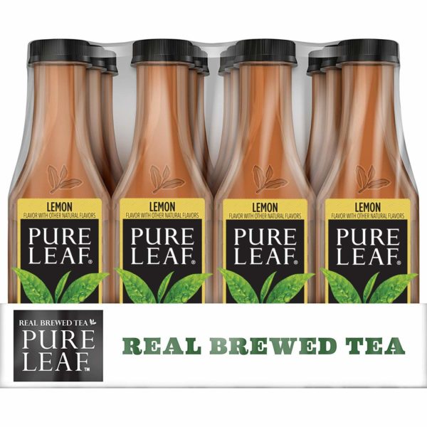 Amazon 12 Pack Pure Leaf Iced Tea, Lemon as low as 11.13 (Reg. 16
