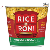 Amazon: 12-Pack Rice a Roni Cups, Cheddar Broccoli, 2.11 Ounce Individual...