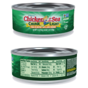 Amazon: 24-Pack Chicken of the Sea Tuna as low as $20.20 (Reg. $37.62)...