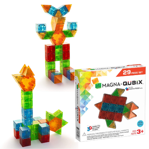 magnetic tiles 3d