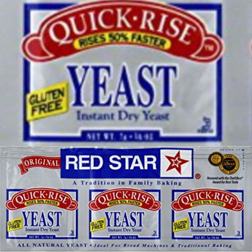 Amazon 3 Count Red Star Instant Quick Rise Dry Yeast 415 Reg 6 Free Shipping