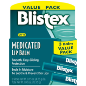 Amazon: 3-Pack Blistex Medicated Lip Balm as low as $2.41 (Reg. $7) + Free...