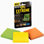 Lowe's: 3-Pack Post-it Extreme 3-in x Green, Yellow, Orange Sticky Notes...