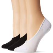 Amazon: 3-Pack Women’s Lightweight Microfiber Nylon Liner Socks $3.91...