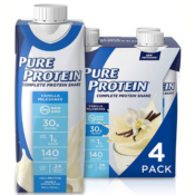 Amazon: 4-Pack Pure Protein Vanilla Shakes as low as $4.20 (Reg. $8.99)...