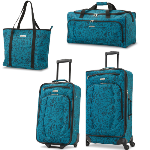 american tourister 4 piece set