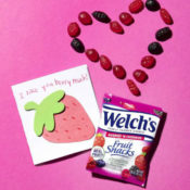 Amazon: 40 Pack Welch's Fruit Snacks, Berries 'n Cherries, 0.9 oz Bags...