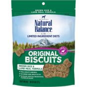 Amazon: 8oz. Bag Natural Balance L.I.D. Limited Ingredient Diets Dog Treats...