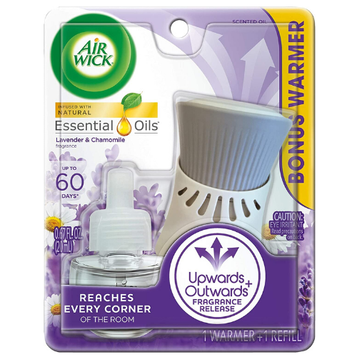 Amazon Air Wick Plug In Scented Oil, Air Freshener Starter Kit as low
