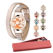 Amazon: Aromatherapy Bracelet Essential Oil Diffuser Bracelet $9.59 After...
