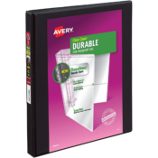 Amazon: Avery Clear Cover Durable Binder $1.27 (Reg. $9.66) - FAB Ratings!...