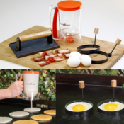 Walmart: Blackstone 4-Piece Griddle Breakfast Kit for Pancakes, Eggs, Bacon...