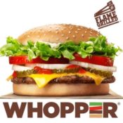 Burger King: FREE Whopper (Thru 6/28) After Code