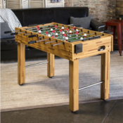Best Choice Products: Foosball Soccer Table $99.99 After Code (Reg. $188.99)...