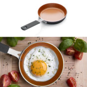 Walmart: Gotham Steel Nonstick Mini Egg and Omelet Pan $7.44 (Reg. $10)