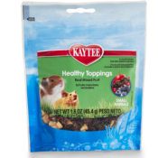 Amazon: Kaytee Healthy Treat Toppings For Small Animals as low as $1.35...