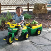 Target: John Deere Ride-On Tractor & Wagon as low as $75.99 (Reg. $99.99)...