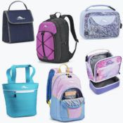 High Sierra: Kids Lunch Bags & Backpacks as low as $7.19 (Reg. $11.99)...