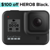 Get Dad a Go Pro this Father's Day, Save $100 Off Hero8 Black + a Free...