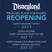 ENDS TONIGHT! Get Your Disneyland Reopening Tickets!