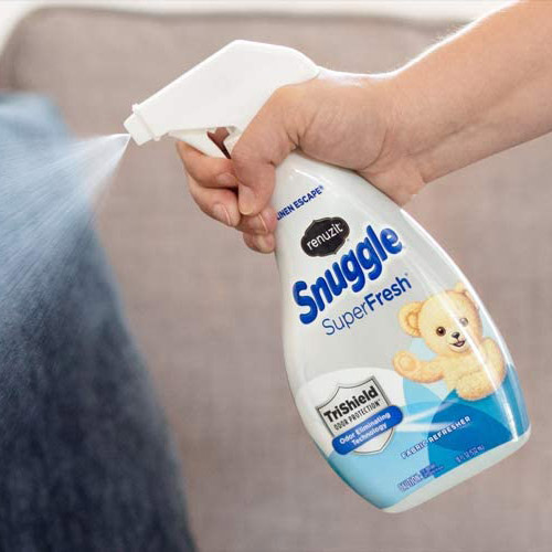 Amazon Pack of 4 Renuzit Snuggle Fabric Refresher as low as 9.38 (Reg