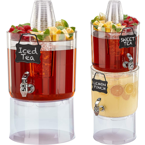 Amazon Table Top Beverage Dispenser, 1.75 Gallon 14.88 (Reg. 20