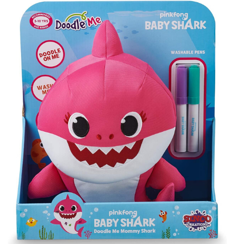 Amazon: Pinkfong Baby Shark Doodle Me Doll $7.57 (Reg. $12.99) - FAB ...