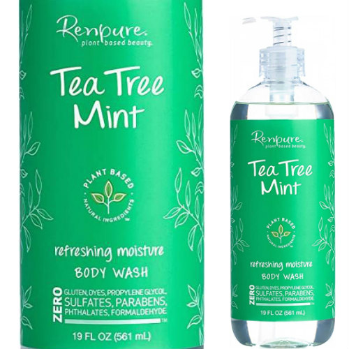 Amazon Renpure PlantBased Beauty Tea Tree Mint Refreshing Moisture