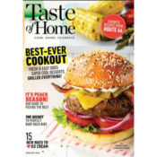 Discount Mags: Taste of Home One-year Subscription $4.95 After Code (Reg....