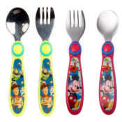 Amazon: The First Years Disney Fork & Spoon Set $2.48 (Reg. $4.99)...