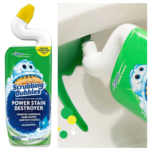 Amazon Toilet Bowl Cleaner and Power Stain Destroyer