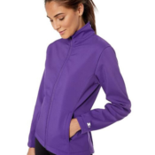 Amazon: Women's Purple Soft Shell Jacket $8.90 (Reg. $12.50)