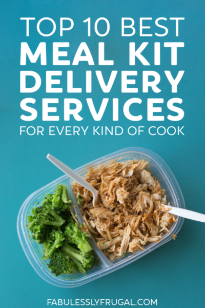 10 Best Meal Kit Delivery Services Of All Kinds - Fabulessly Frugal