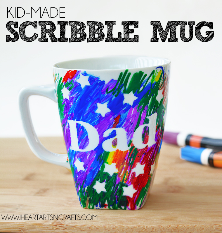 Colorful Dad mug