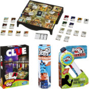 Amazon: Hasbro Board and Card Games from $4.90 (Reg. $9+) - Arkham Horror,...