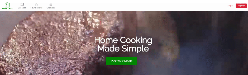 Home cooking made simple