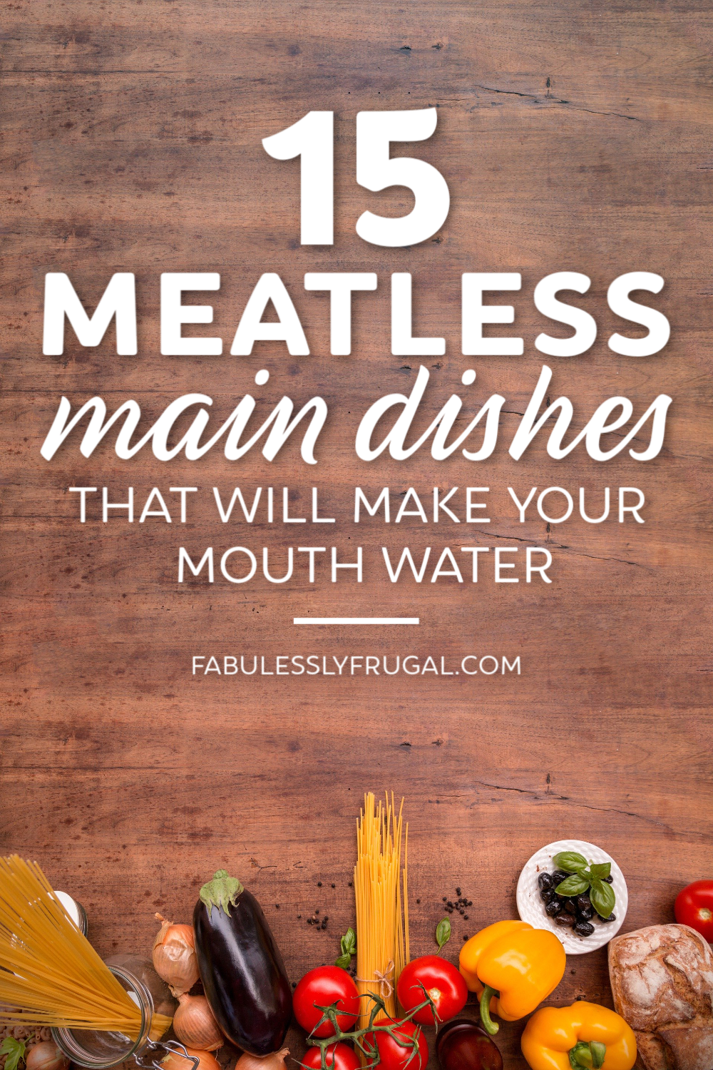 Meatless main dishes