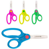 Amazon: 12 Pack Westcott 5″ Kids Scissors with Anti-Microbial Protection,...