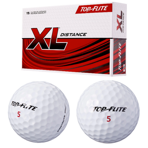 Dick’s Sporting Goods 15Pack Top Flite XL Distance Golf Balls 6.99