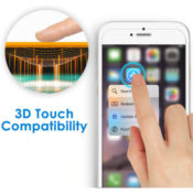 Amazon: 2-Pack Tempered Glass Film Screen Protectors, 4.7-Inch $5.09 (Reg....