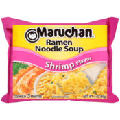 Amazon: 24 Count Maruchan Ramen Shrimp, 3.0 Oz Packets $5.76 (Reg. $20)...