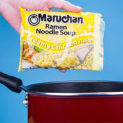 Walmart: 24-Pack Maruchan Creamy Chicken Instant Ramen, 3 oz $4.80 (Reg....