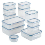 Macy's: 24-Piece Lock n Lock Easy Essentials Basics Food Storage Container...