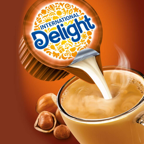Amazon 288 Count International Delight, Caramel Macchiato, Single