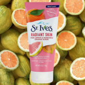 Amazon: 4-Count St. Ives Radiant Skin Face Scrub, Pink Lemon and Mandarin...