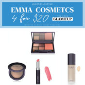 Cents of Style: 4 Emma Cosmetics $20 After Code (Reg. $100) + Free Shipping