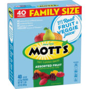 Amazon: 40 Count Mott’s Fruit Snacks, 0.8 oz pouches $5.25 (Reg. $7.76)...