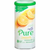 Amazon: 5 Count Crystal Light Pure Lemonade Drink Mix Pitcher Packets as...