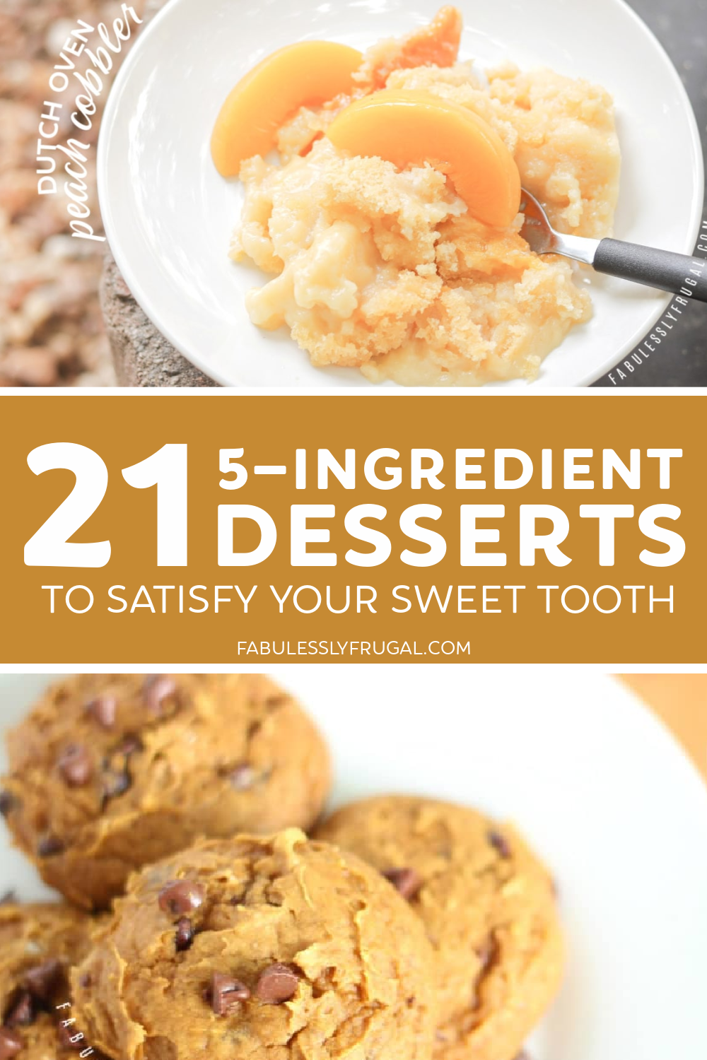 5-Ingredient desserts